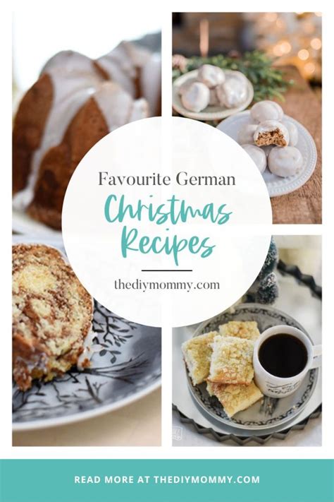 My Favourite German Christmas Recipes | The DIY Mommy