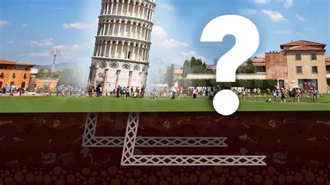 8 Secrets Inside The Leaning Tower Of Pisa Youtube