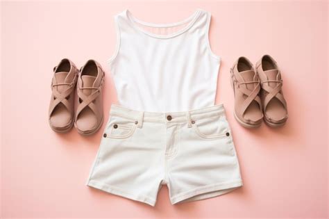 Premium Photo Trending Summer Vacation Outfits Effortlessly Stylish