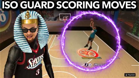 BEST SCORING MOVES FOR TALL GUARDS NBA 2K25 HOP JUMPER PULL UP MORE