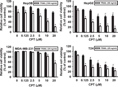 Figure From Camptothecin Sensitizes Human Hepatoma Hep B Cells To