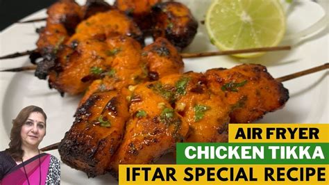 Air Fryer Chicken Tikka Recipe How To Make Chicken Tikka In Air Fryer