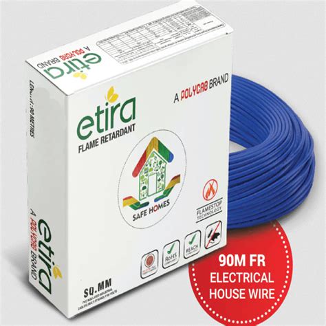 Polycab Wires 1.5 Sq. Mm. (90 Mtr.) – ETIRA – HBR STORE