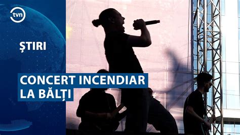 Concert Incendiar La B L I Youtube