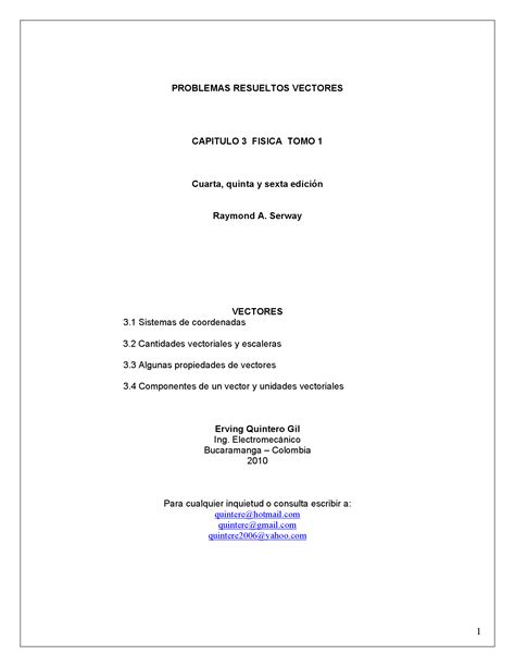 Pdf Problemas Resueltos Vectores Capitulo Fisica Fileproblemas