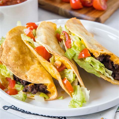 Air Fryer Tacos Dinners Dishes And Desserts