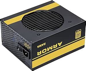 Amazon SAMA PC Power Supply Full Voltage 80 Plus Gold ECO Mode 12V