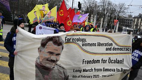 ANF | Internationalists launch long march in Geneva