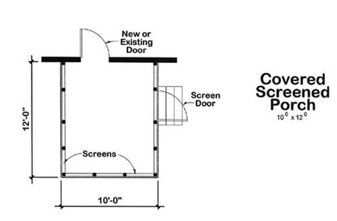 Your Screened Porch Plans Should Include the Features You Want