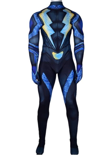 Black Lightning Costume Cosplay Bodysuit-Chaorenbuy Cosplay