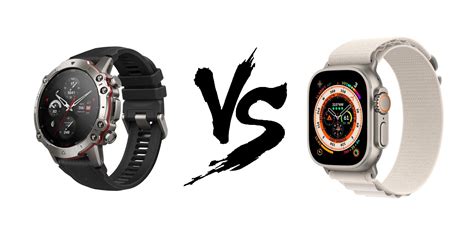 Amazfit Falcon Vs Apple Watch Ultra How Do They Compare