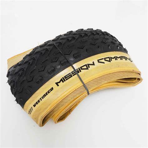 Vee Rubber X Mission Command Tubeless Tlr Fat Tire Black Tan Or