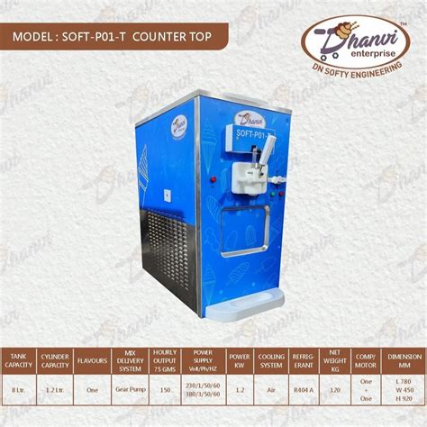 Single Flavour Softy Ice Cream Machine At Rs 130000 Piece Soft Ice