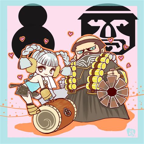 Itsuki And Zabii Sengoku Basara Drawn By Mushimegane Danbooru