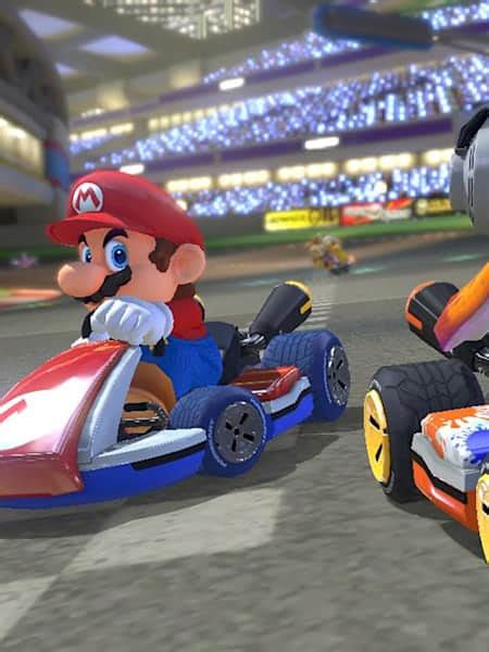 Mario Kart 8 Deluxe Les Meilleurs Raccourcis Jeux