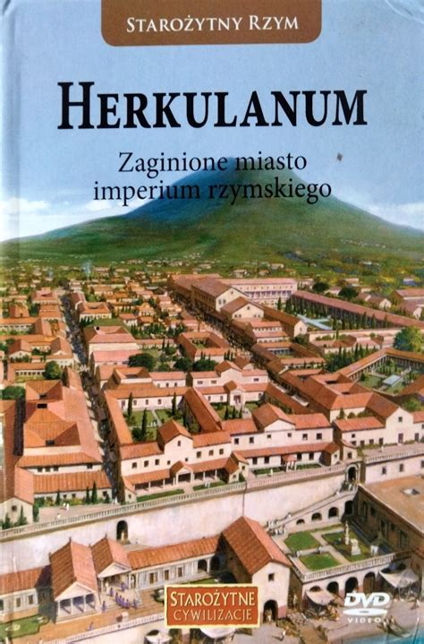 Film herkulanum zaginione miasto imperium rzymskiego płyta DVD