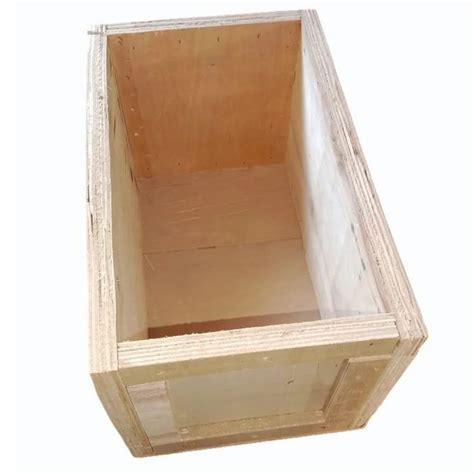 100 Kg Plywood Packing Box At Rs 3300 Piece Plywood Boxes In