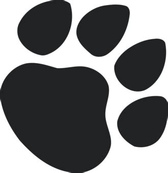 Dog Footprint | Free Download Clip Art | Free Clip Art | on Clipart Library