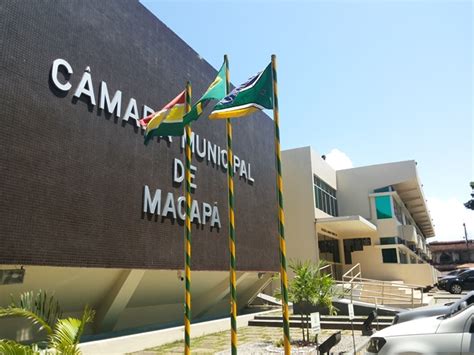 Macap Vereadores Buscam Apoio Para Ampliar Pr Dio Da C Mara