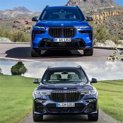 Bmw X7 Facelift Vs Pré Lifting Reprogrammation Moteur