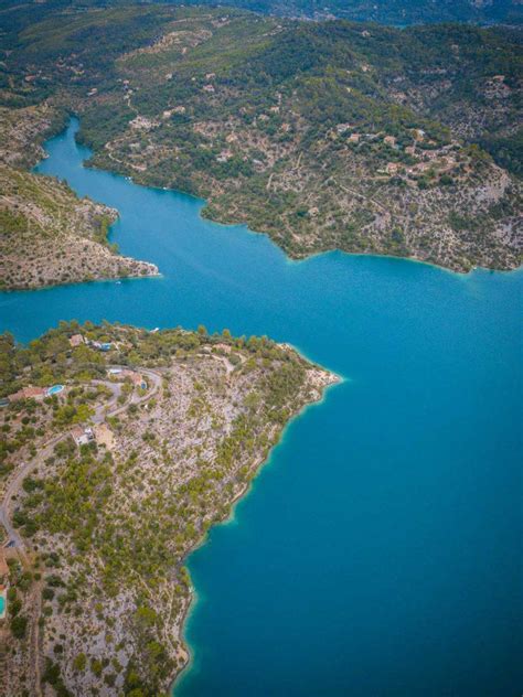 Lac Esparron De Verdon Escape The Crowds In The Gorges Du Verdon