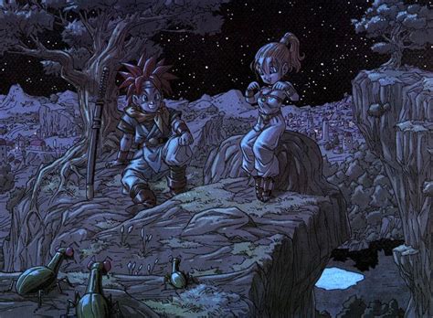 Akira Toriyama Art On Twitter Chrono Trigger Chrono Artwork