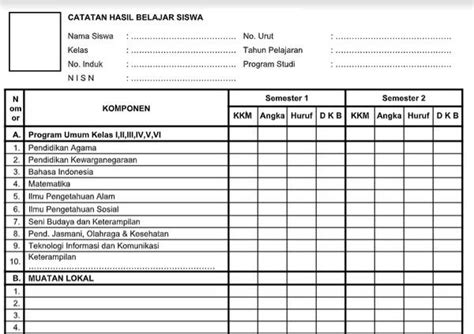 Detail Contoh Buku Pendaftaran Siswa Baru Koleksi Nomer 40