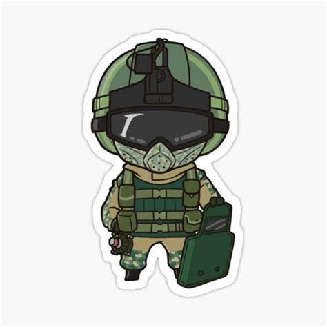 Fuze Chibi Sticker For Sale By Dalphinemerch Redbubble