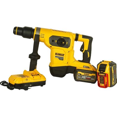 Marteau électropneumatique Dewalt DCH481X2 QW XR Flexvolt 6 1J 54V SDS