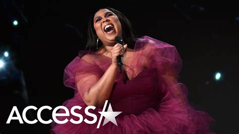 Lizzo Gives Emotional Performance Of Her New Song ‘jerome At Amas