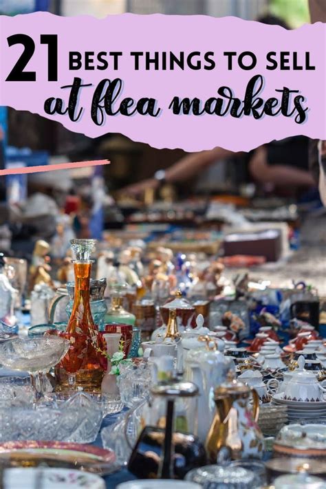 21 Best Stuff To Sell At Flea Markets In 2023 Artofit