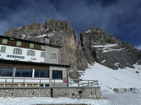 Ciaspolata Al Rifugio Auronzo Alle Tre Cime Di Lavaredo