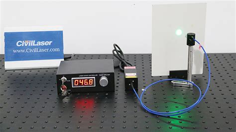 Nm Green Single Mode Fiber Laser Source Laser Technology News