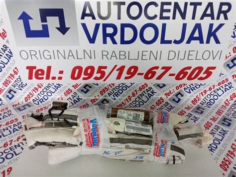 Airbag Krova Audi A6 Karavan 2020 Lijevi I Desni 4K9880741 I 742D