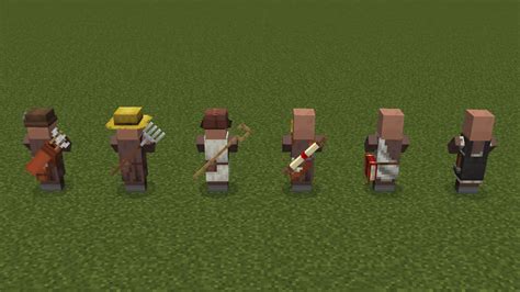 Villagers Enhanced 116 Minecraft Texture Pack