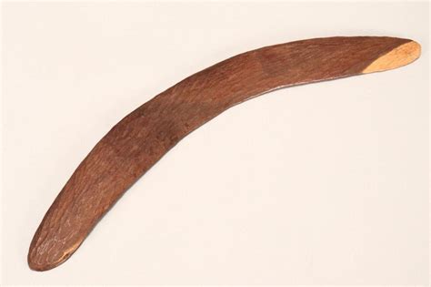 Aboriginal Hunting Boomerang C1920 Aboriginal Artefacts Tribal