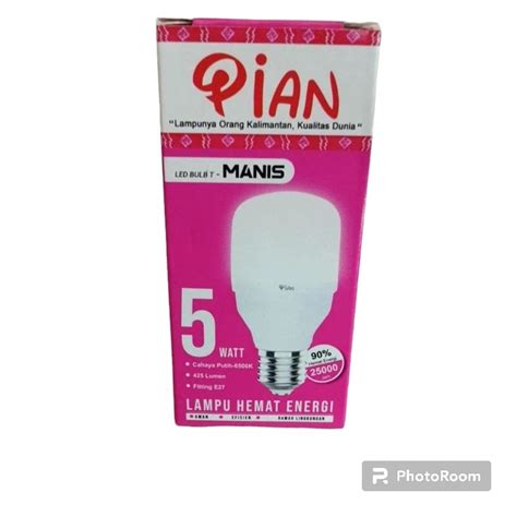 Jual Lampu Led Pian Manis Lampu Hemat Energi Watt Watt Shopee