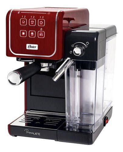 Cafeteira Expresso Touch Maquina Cafe Capsula P Sache Autom Oster