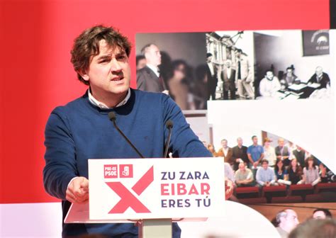 PSE EUSKADI Noticias Eneko Andueza Los Socialistas Somos La