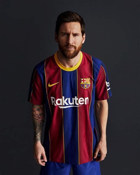 FC Barcelona 2020-21 Home Kit