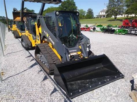 2023 John Deere 317G Compact Track Loaders MachineFinder