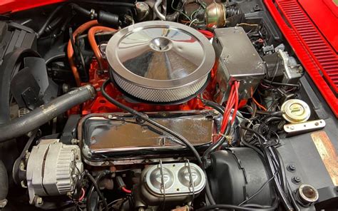 Chevrolet Corvette Engine Barn Finds