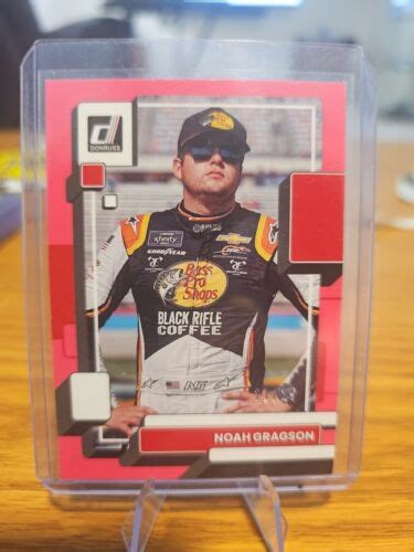 Noah Gragson Pink Panini Donruss Racing Nascar Ebay