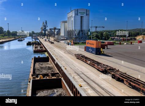 Hafen K Nigs Wusterhausen Deu Brandenburg K Nigs Wusterhausen Hafen