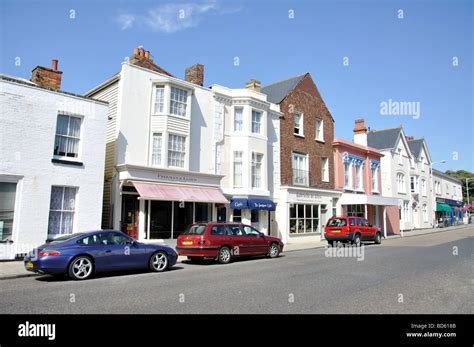 Sandgate High Street, Sandgate, Kent, England, United Kingdom Stock ...