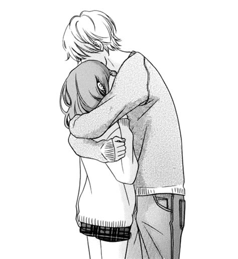 Cute Anime Couples Hugging Farida Fakhriyyah