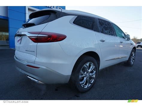 White Frost Tricoat Buick Enclave Avenir Photo