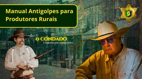 Golpes Em M Quinas Agr Colas Manual Antigolpes Para Produtores Rurais