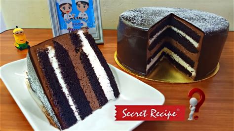 Kek Macam Secret Recipe