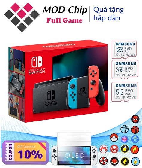 Nintendo Switch v2 Mod Chip Full Game - DroidShop.VN Vietnam